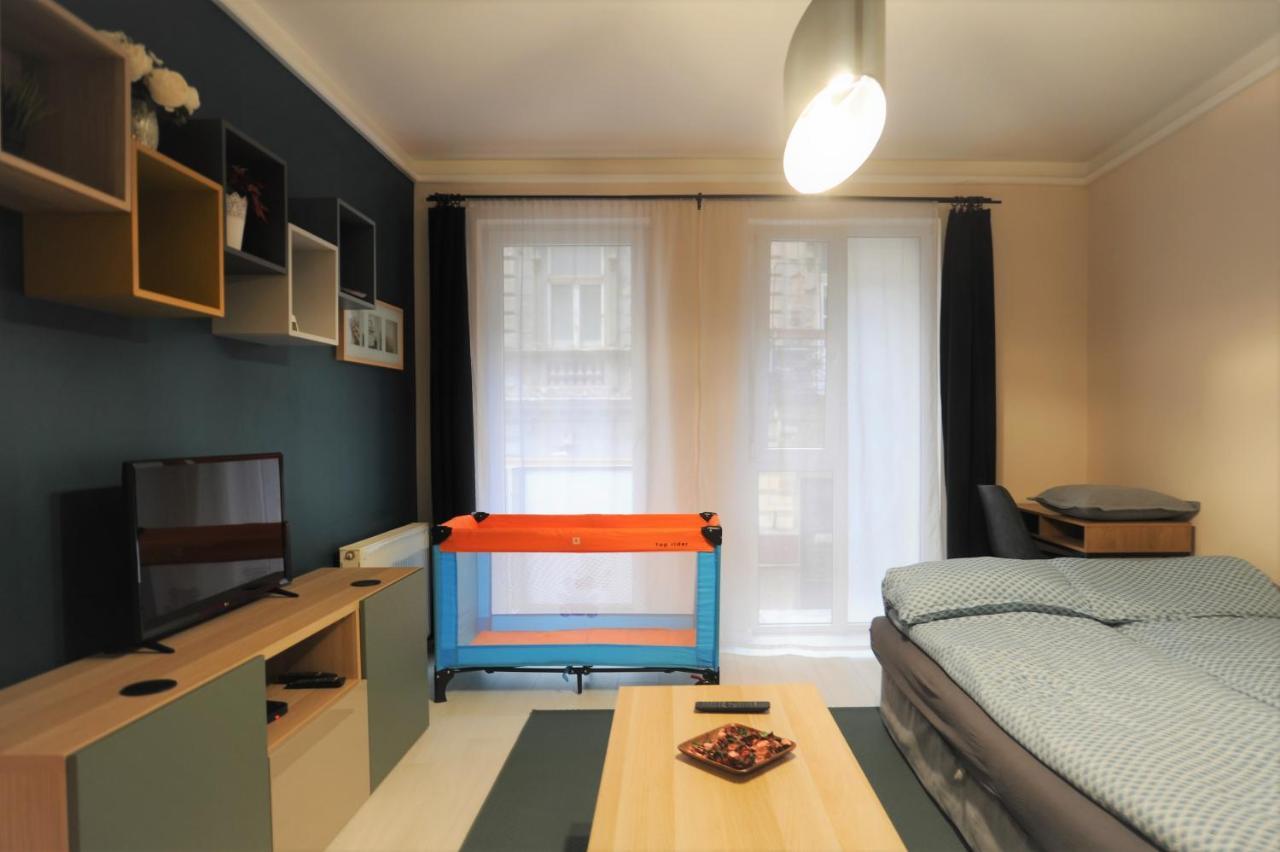 Lovely Apartment In The Heart Of Budapeszt Zewnętrze zdjęcie