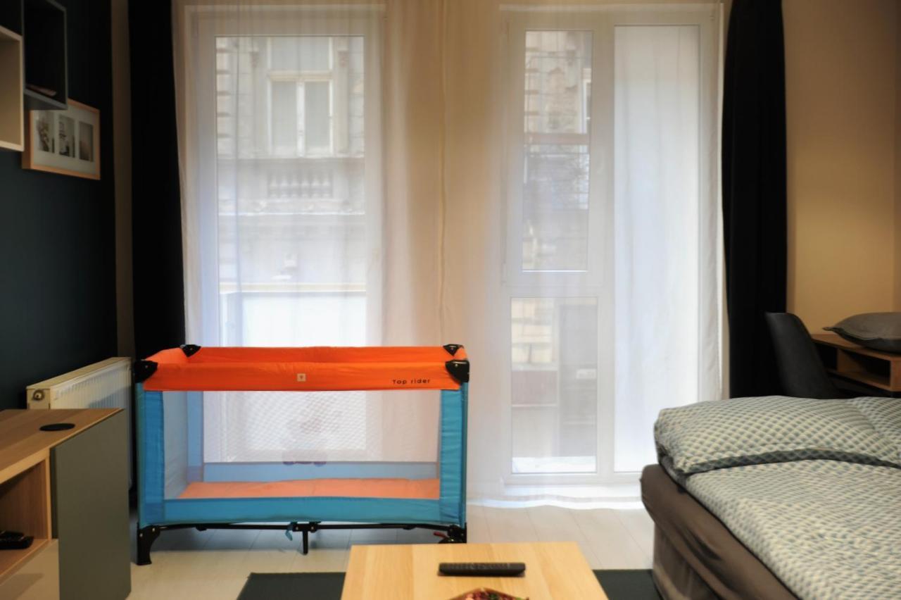 Lovely Apartment In The Heart Of Budapeszt Zewnętrze zdjęcie